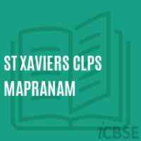 St Xaviers Clps Mapranam Primary School Logo