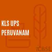 Kls Ups Peruvanam Middle School Logo