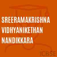 Sreeramakrishna Vidhyanikethan Nandikkara Secondary School Logo