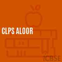 Clps Aloor Primary School Logo