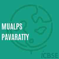 Mualps Pavaratty Primary School Logo