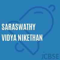 Saraswathy Vidya Nikethan Senior Secondary School Logo
