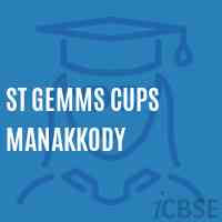 St Gemms Cups Manakkody Middle School Logo