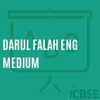 Darul Falah Eng Medium Senior Secondary School Logo