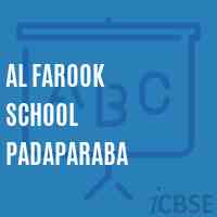 Al Farook School Padaparaba Logo