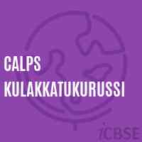 Calps Kulakkatukurussi Primary School Logo