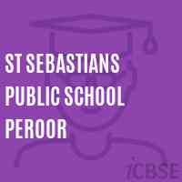 St Sebastians Public School Peroor Logo