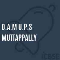 D.A.M U.P.S Muttappally Upper Primary School Logo