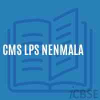 Cms Lps Nenmala Primary School Logo