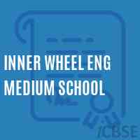 Inner Wheel Eng Medium School Logo