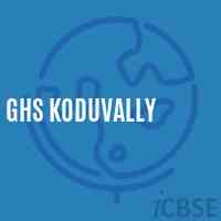 Ghs Koduvally Senior Secondary School Logo