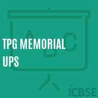 Tpg Memorial Ups Middle School Logo
