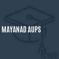 Mayanad Aups Middle School Logo