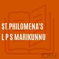 St.Philomena'S L P S Marikunnu Primary School Logo