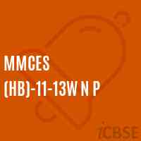 Mmces (Hb)-11-13W N P Primary School Logo