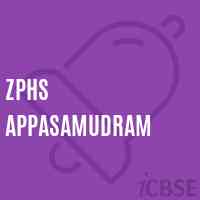 Zphs Appasamudram Secondary School Logo