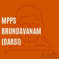 Mpps Brundavanam (Darsi) Primary School Logo