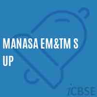 Manasa Em&tm S Up Middle School Logo