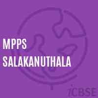 Mpps Salakanuthala Primary School Logo