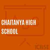 Chaitanya High School Logo