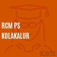 Rcm Ps Kolakalur Primary School Logo