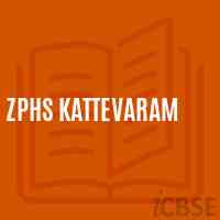 Zphs Kattevaram Secondary School Logo