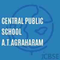 Central Public School A.T.Agraharam Logo
