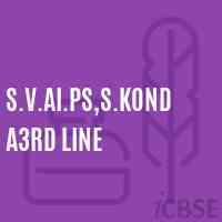 S.V.Ai.Ps,S.Konda3Rd Line Primary School Logo
