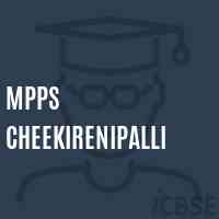 Mpps Cheekirenipalli Primary School Logo