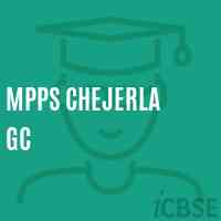 Mpps Chejerla Gc Primary School Logo