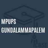 Mpups Gundalammapalem Middle School Logo