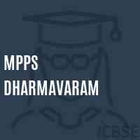 Mpps Dharmavaram Primary School Logo
