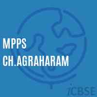 Mpps Ch.Agraharam Primary School Logo