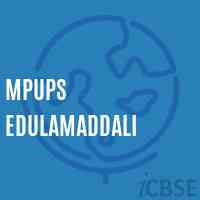 Mpups Edulamaddali Middle School Logo