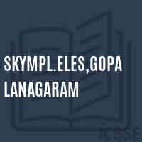 Skympl.Eles,Gopalanagaram Primary School Logo
