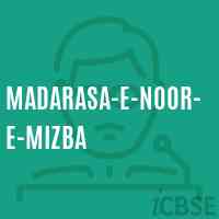 Madarasa-E-Noor-E-Mizba Primary School Logo