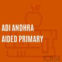 Adi andhra Aided Primary Primary School Logo