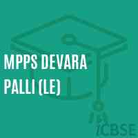 Mpps Devara Palli (Le) Primary School Logo