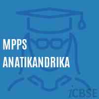 Mpps Anatikandrika Primary School Logo