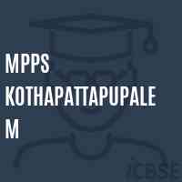 Mpps Kothapattapupalem Primary School Logo