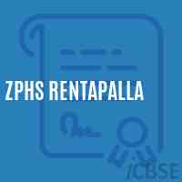 Zphs Rentapalla Secondary School Logo