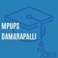 Mpups Damarapalli Middle School Logo