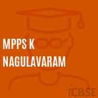 Mpps K Nagulavaram Primary School Logo