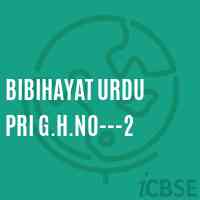 Bibihayat Urdu Pri G.H.No---2 Middle School Logo