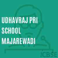 Udhavraj Pri School Majarewadi Logo
