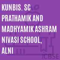Kunbis. Sc Prathamik and Madhyamik Ashram Nivasi School, Alni Logo