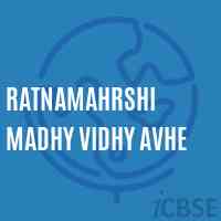 Ratnamahrshi Madhy Vidhy Avhe Secondary School Logo