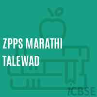Zpps Marathi Talewad Middle School Logo