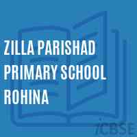 Zilla Parishad Primary School Rohina Logo