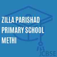 Zilla Parishad Primary School Methi Logo
